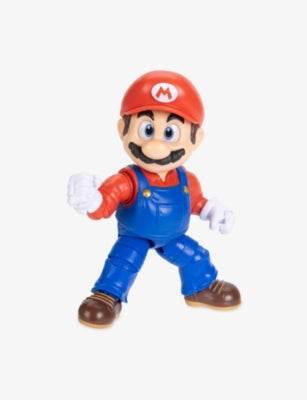 Mario action figure 13cm with star accessory, UK version