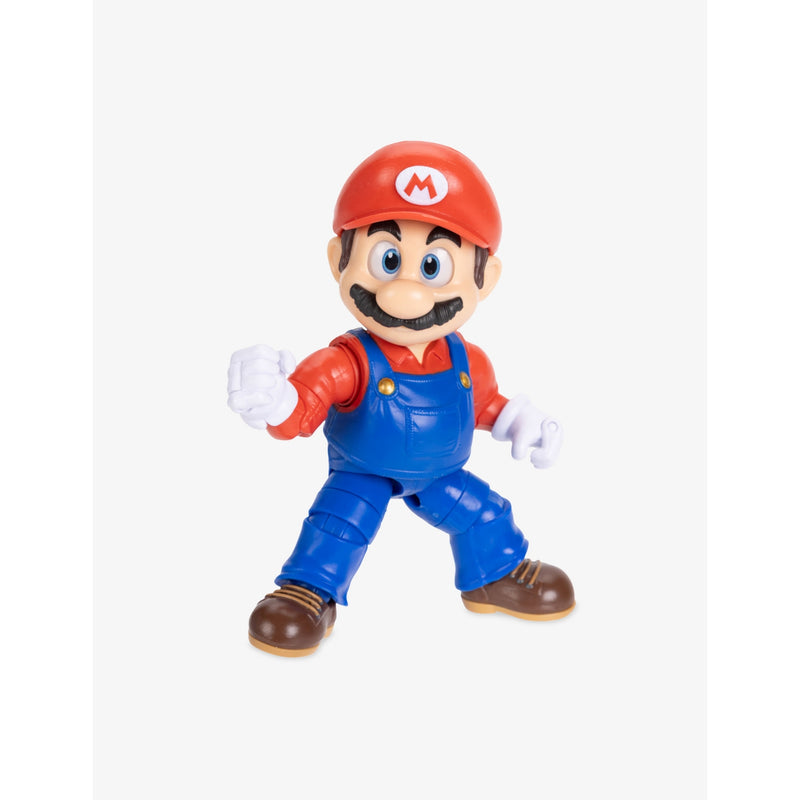 Mario action figure 13cm with star accessory, UK version