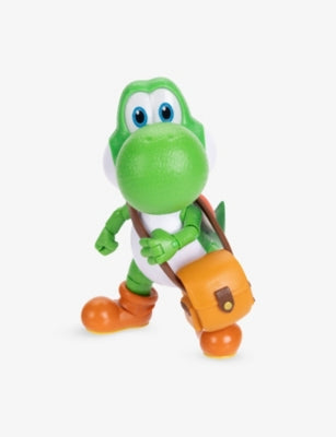 Super Mario Yoshi action figure 19cm with accessories - British product