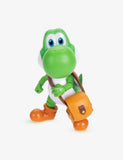 Super Mario Yoshi action figure 19cm with accessories - British product