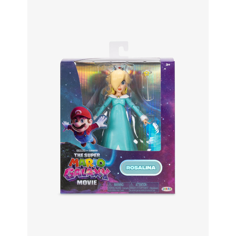 Super Mario action figure Rosalina 12.5cm - British product