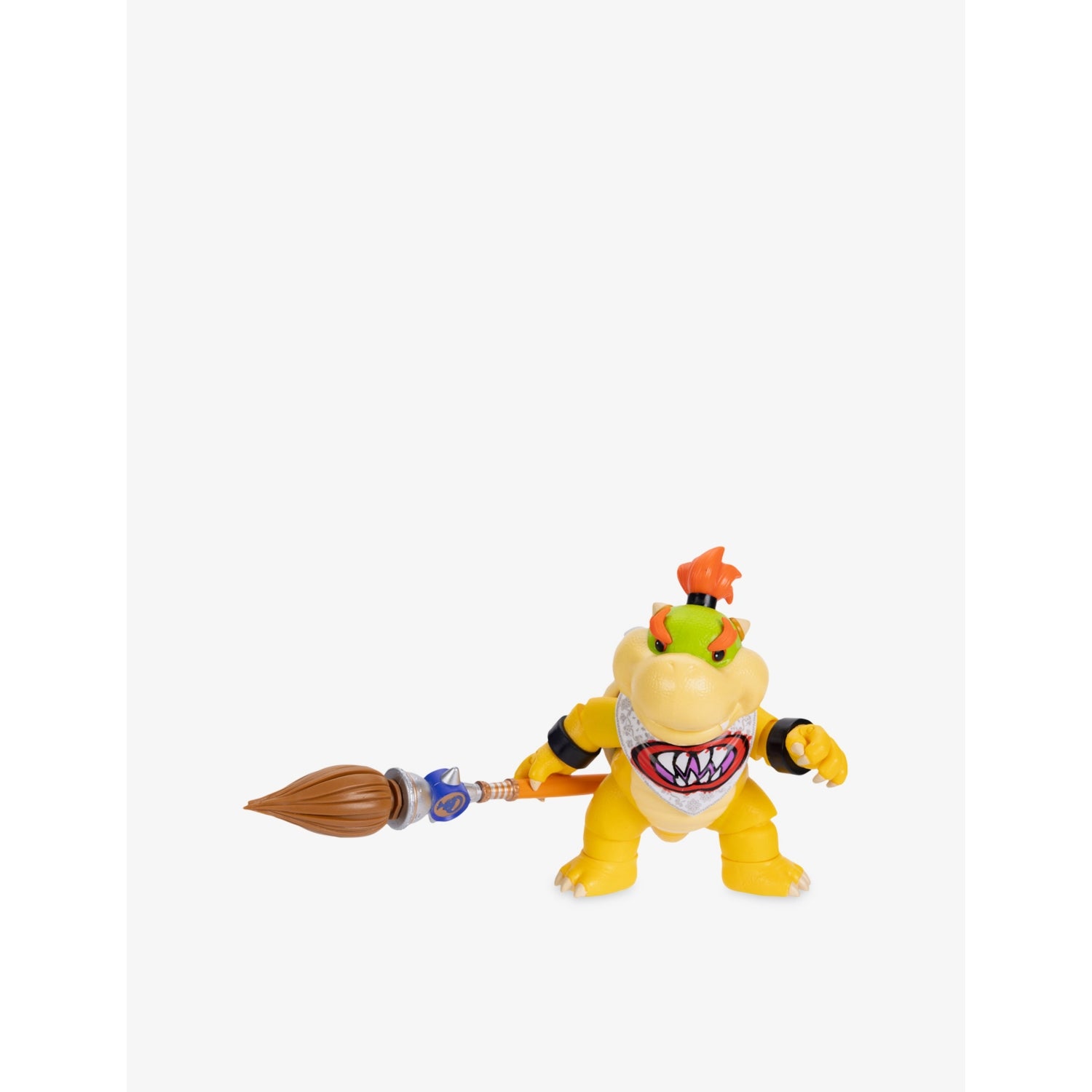 Action figure of Bowser Jr from Super Mario Galaxy 13cm, UK version
