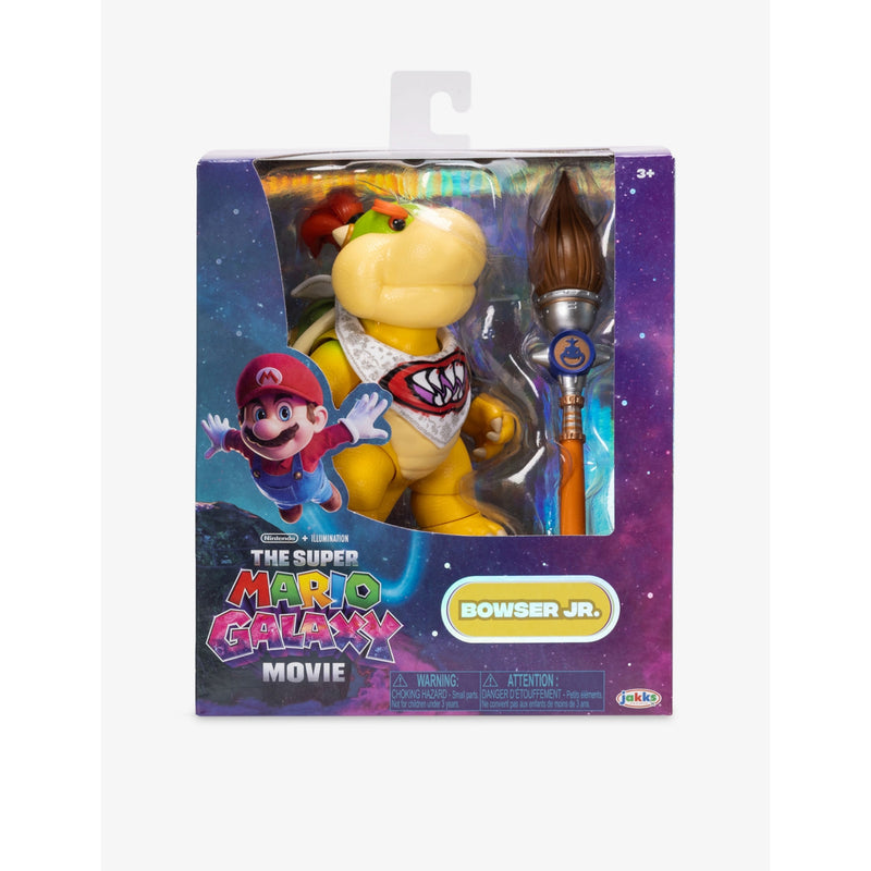 Action figure of Bowser Jr from Super Mario Galaxy 13cm, UK version