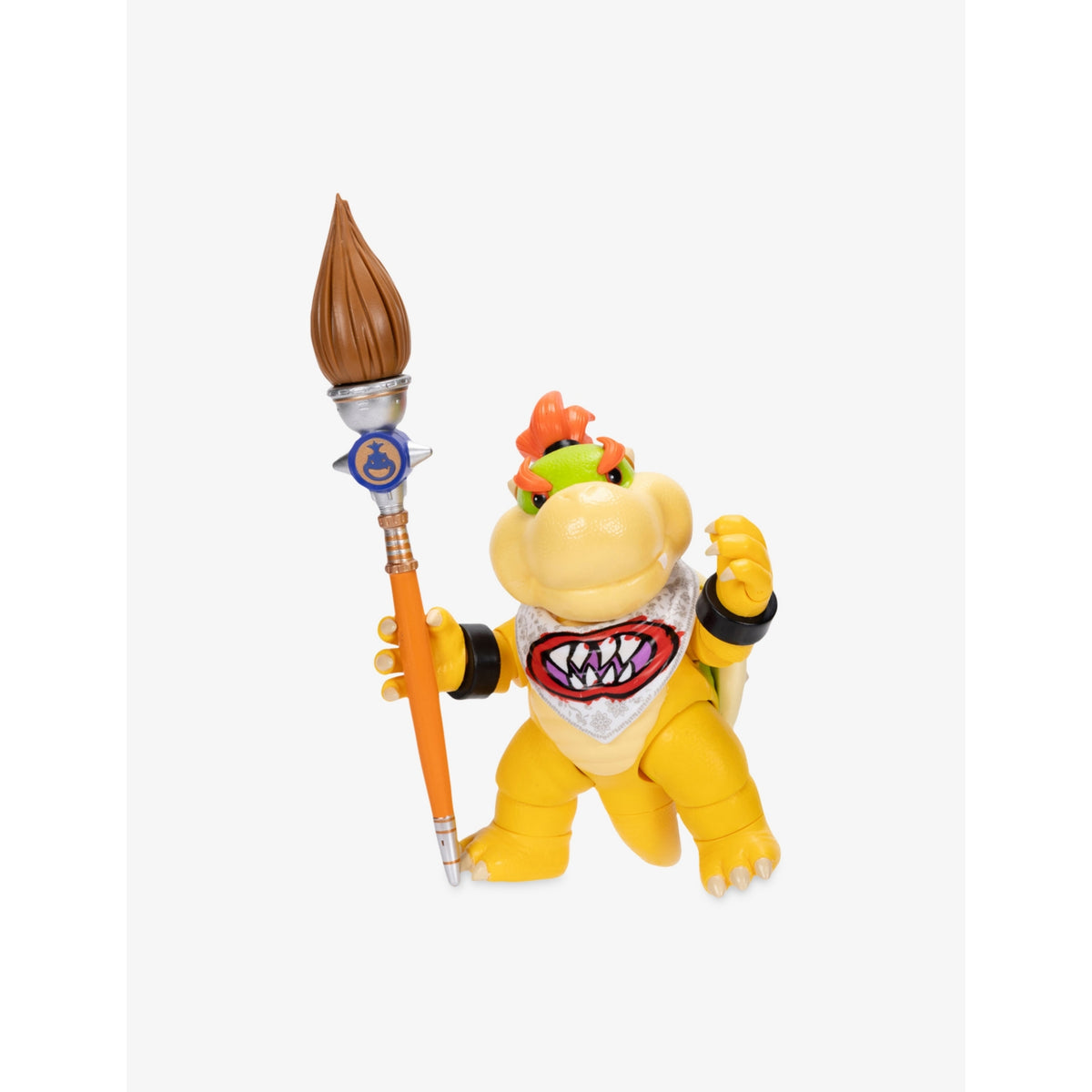 Action figure of Bowser Jr from Super Mario Galaxy 13cm, UK version