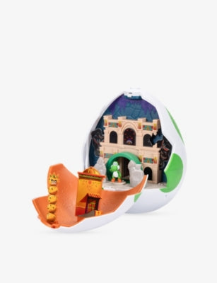 Super Mario Yoshi Egg playset with Fire Mario, imported from the UK