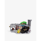 Super Mario Bowser Castle playset with figure and accessories - British product