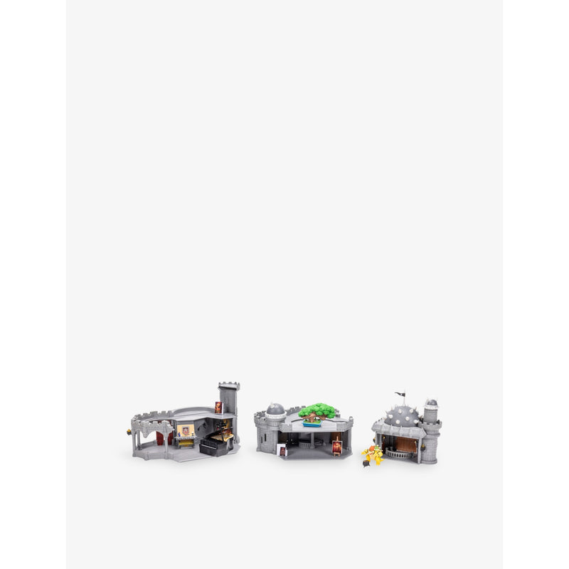 Super Mario Bowser Castle playset with figure and accessories - British product