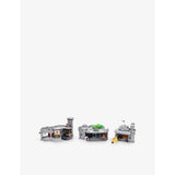 Super Mario Bowser Castle playset with figure and accessories - British product