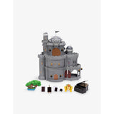Super Mario Bowser Castle playset with figure and accessories - British product
