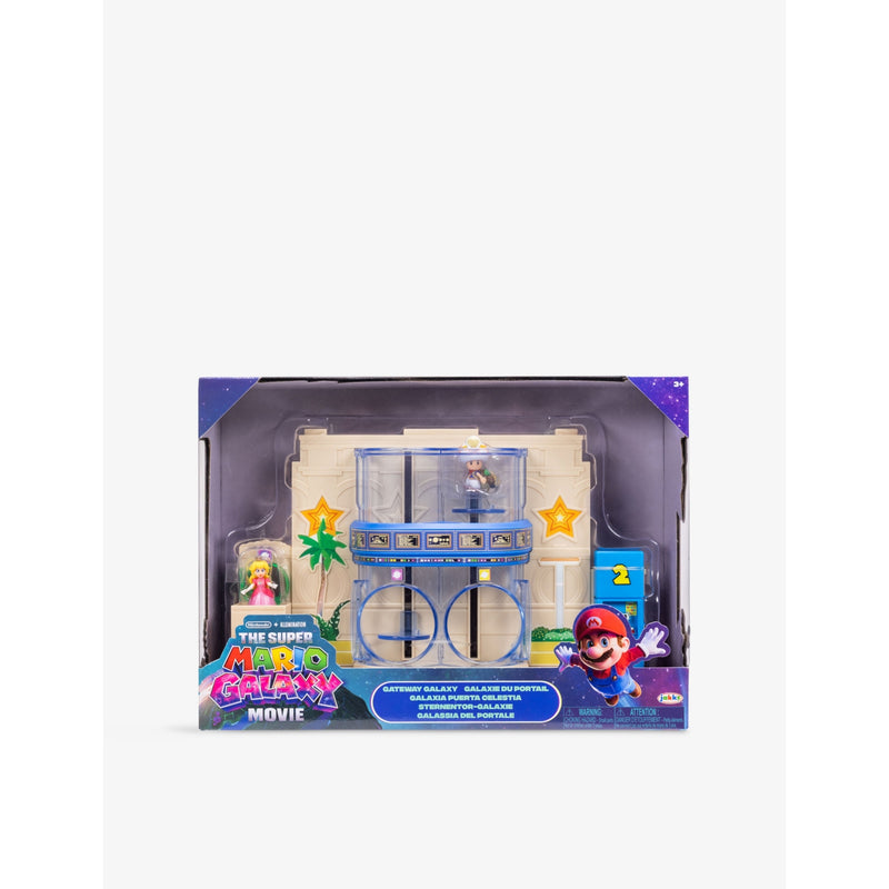 Super Mario Galaxy Movie Gateway Galaxy playset, UK version