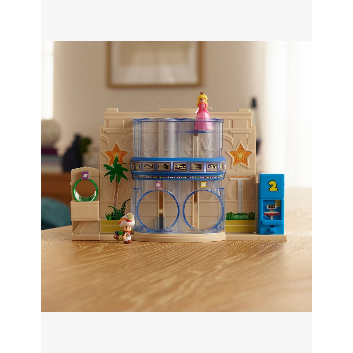 Super Mario Galaxy Movie Gateway Galaxy playset, UK version