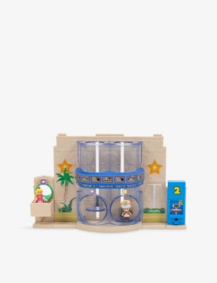 Super Mario Galaxy Movie Gateway Galaxy playset, UK version