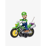 Super Mario playset with figure and pull-back racer, imported from the UK