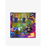 Super Mario Galaxy Movie figure multipack with Mario, Luigi, Yoshi, Bowser, UK version