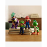 Super Mario Galaxy Movie figure multipack with Mario, Luigi, Yoshi, Bowser, UK version