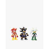 Sonic x DC action figure set, 12cm and 17cm figures - British product