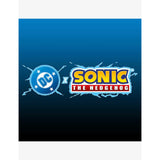 Sonic x DC action figure set, 12cm and 17cm figures - British product
