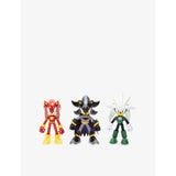 Sonic x DC action figure set, 12cm and 17cm figures - British product