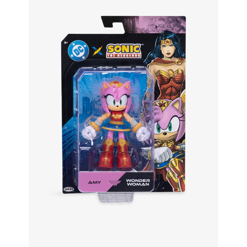 Sonic as The Flash 5-inch action figure, imported from the UK