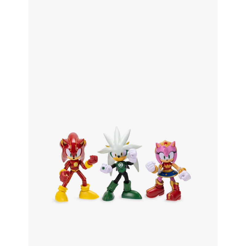 DC x Sonic plush Silver as Green Lantern 12cm, UK version