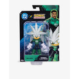 DC x Sonic plush Silver as Green Lantern 12cm, UK version