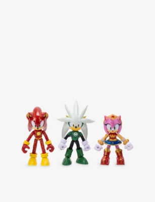 DC x Sonic plush Silver as Green Lantern 12cm, UK version