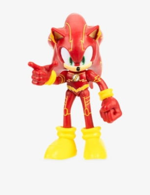 Sonic x DC Flash figure toy 6cm, imported from the UK