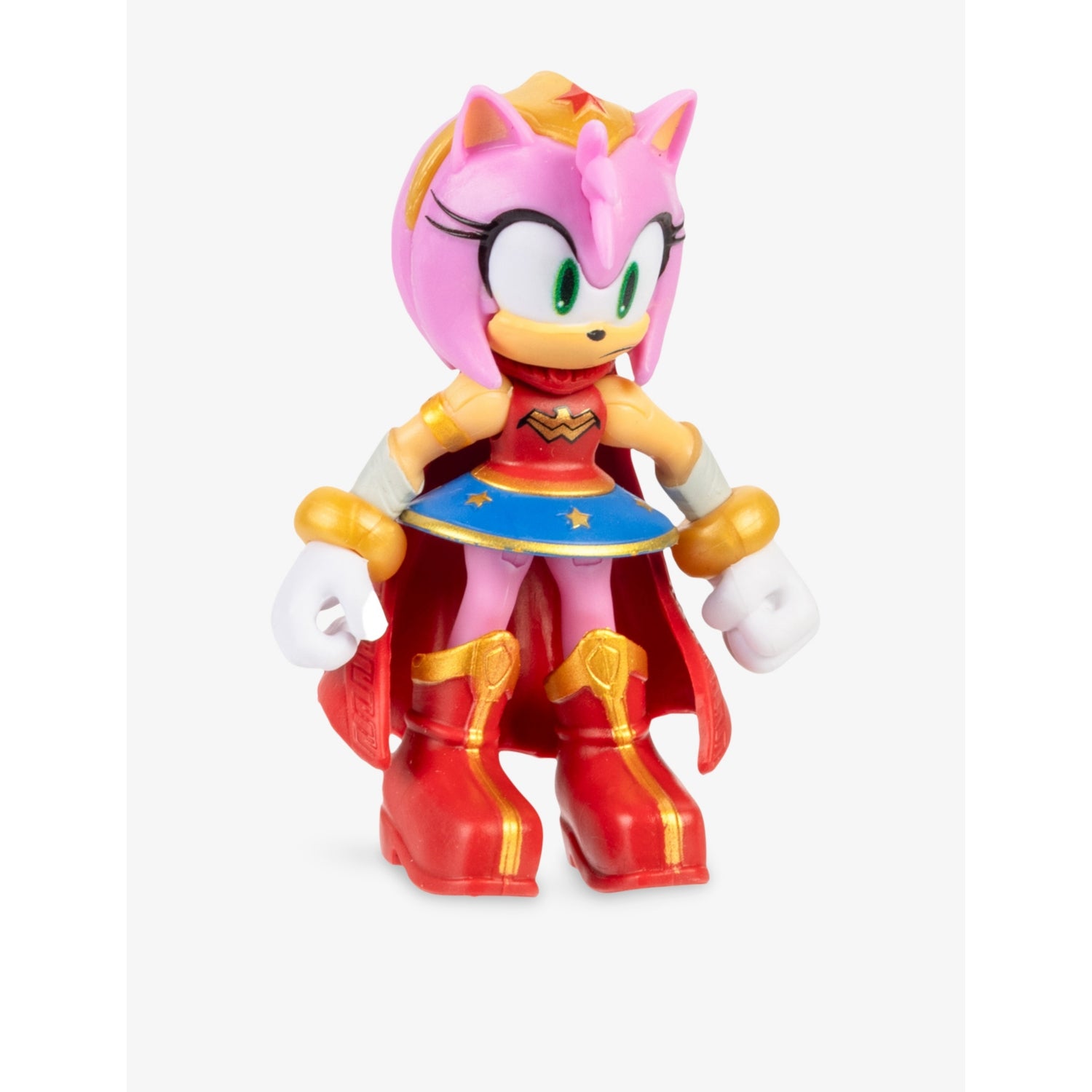 Sonic DC Amy as Wonder Woman figure 6.3cm (British brand)