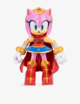Sonic DC Amy as Wonder Woman figure 6.3cm (British brand)