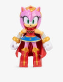 Sonic DC Amy as Wonder Woman figure 6.3cm (British brand)