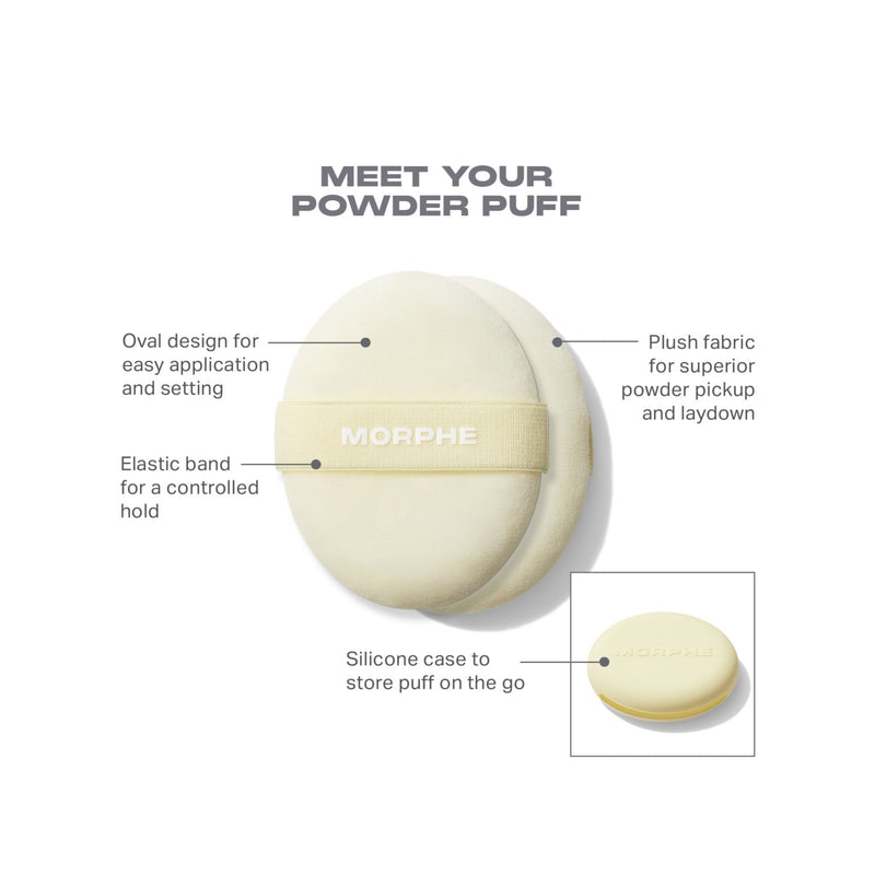 Morphe Buttery Blends makeup tool duo set (British brand)