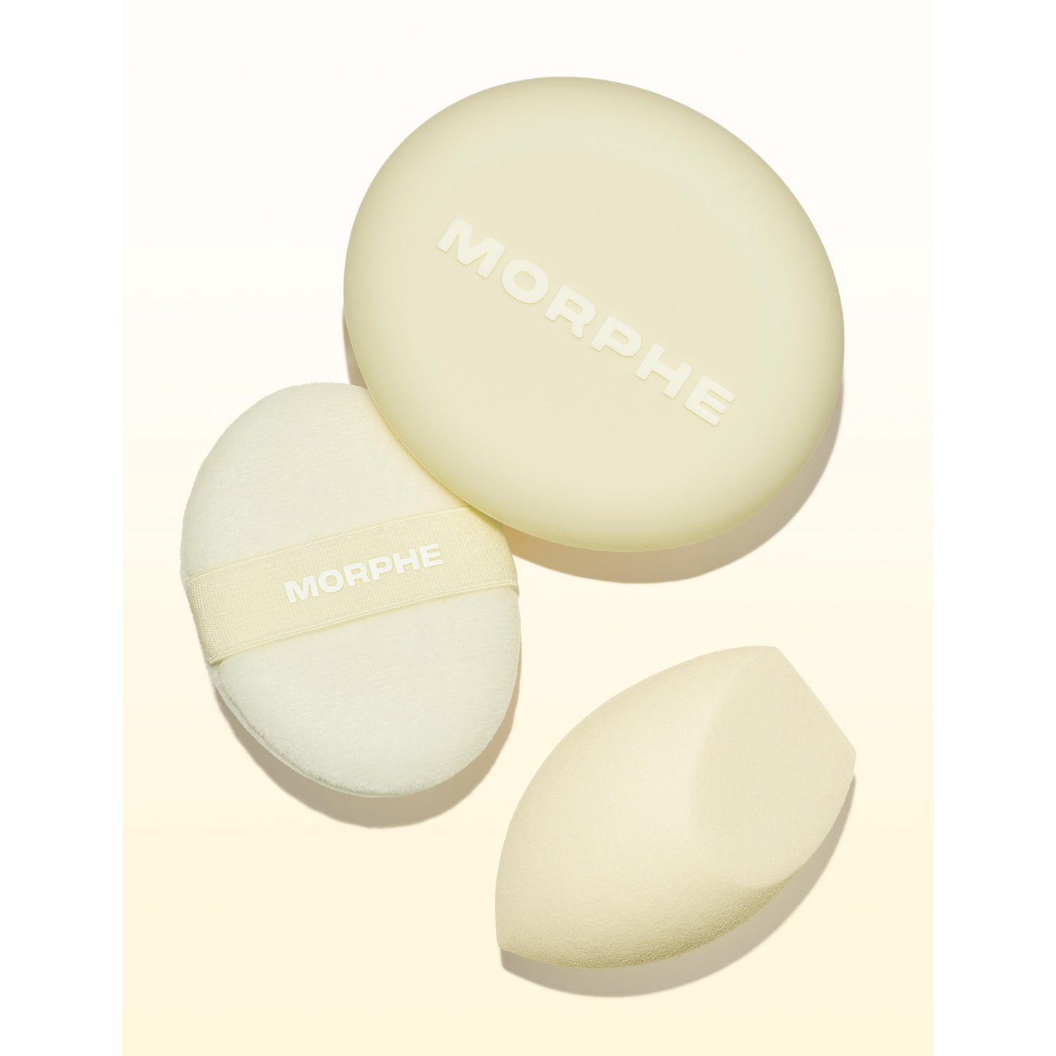 Morphe Buttery Blends makeup tool duo set (British brand)