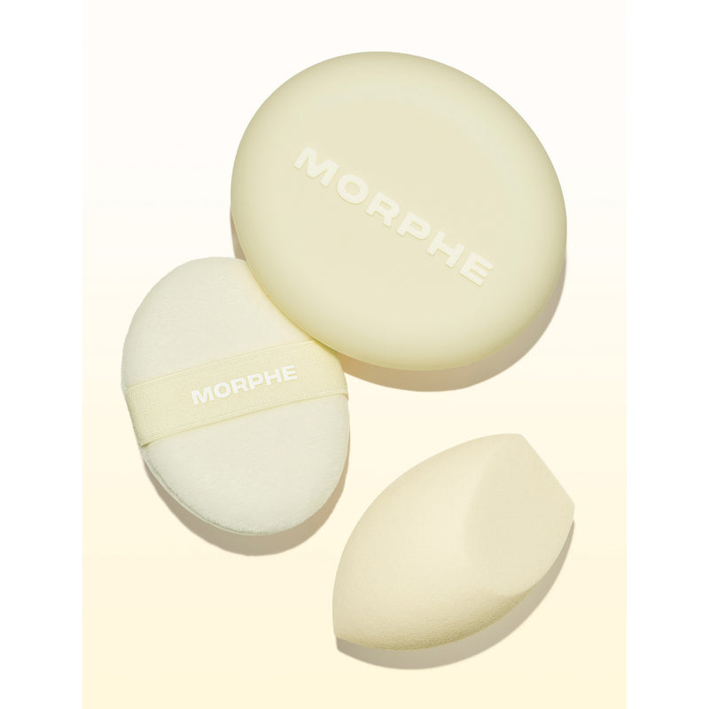 Morphe Buttery Blends makeup tool duo set (British brand)