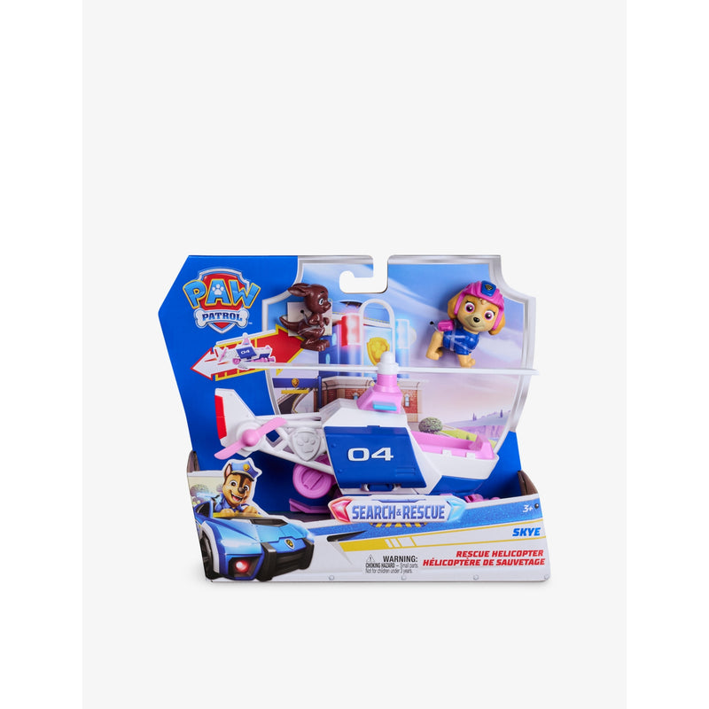 PAW Patrol Skye Rescue Helicopter Playset 15cm, UK version