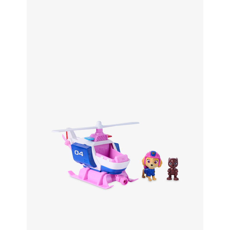 PAW Patrol Skye Rescue Helicopter Playset 15cm, UK version