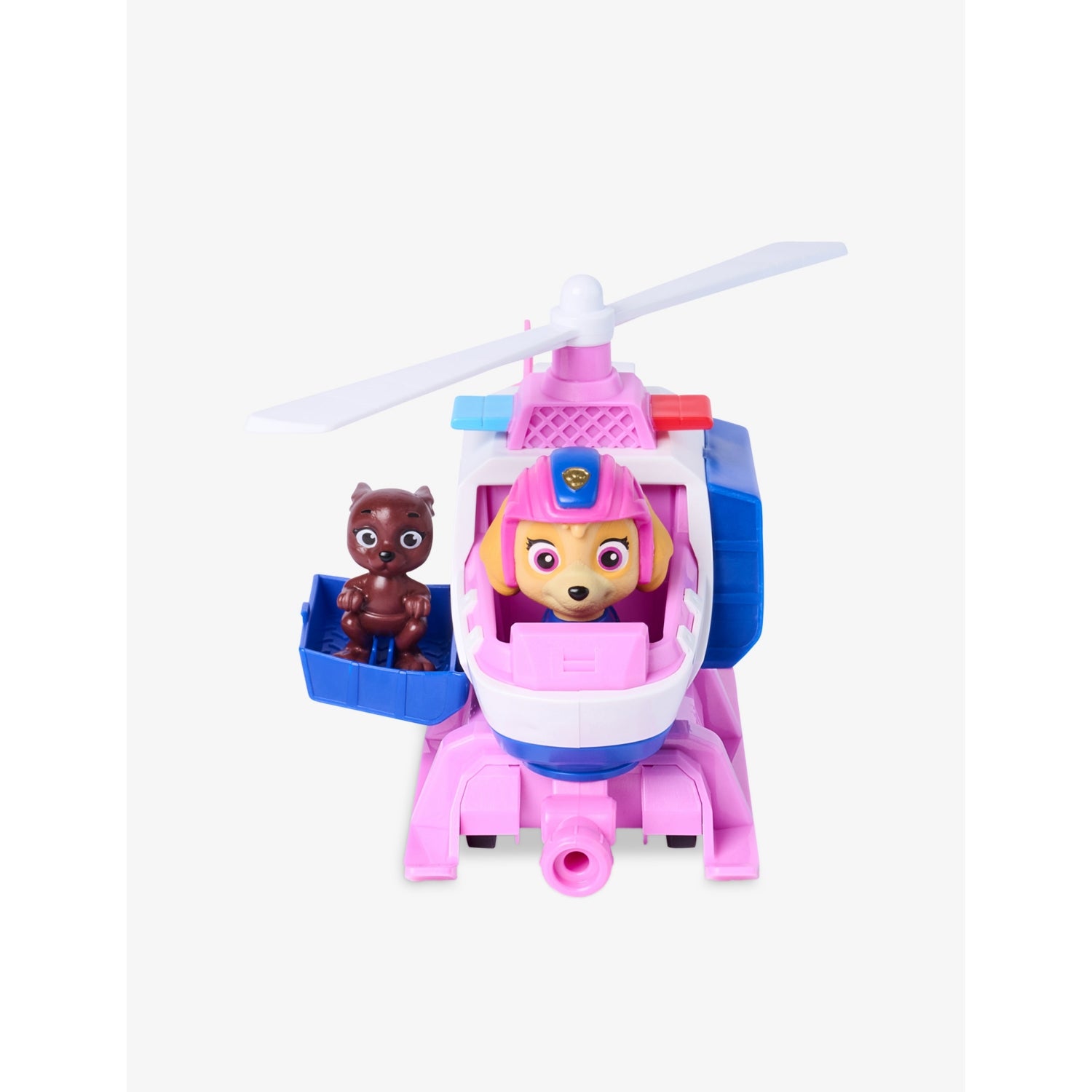 PAW Patrol Skye Rescue Helicopter Playset 15cm, UK version
