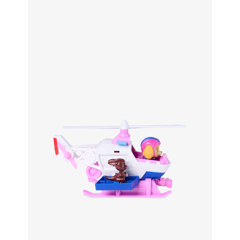 PAW Patrol Skye Rescue Helicopter Playset 15cm, UK version