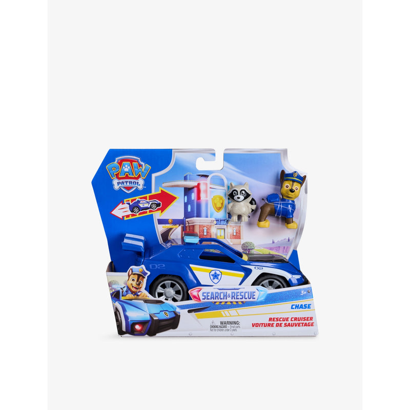 PAW Patrol Chase Rescue Cruiser playset 15cm, imported from the UK