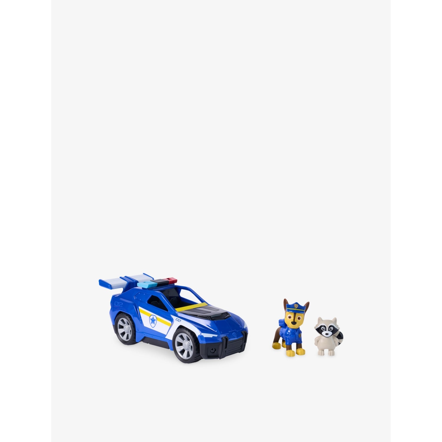 PAW Patrol Chase Rescue Cruiser playset 15cm, imported from the UK