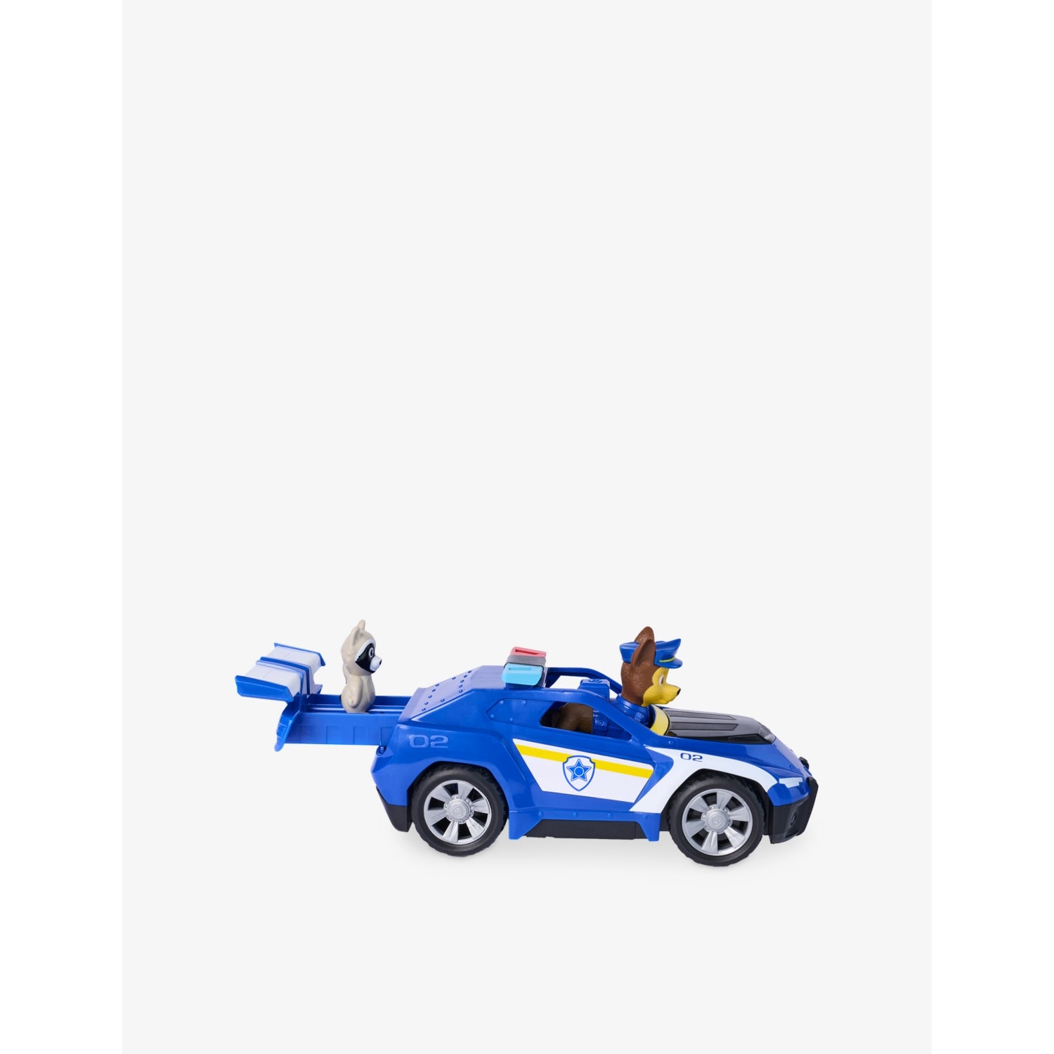 PAW Patrol Chase Rescue Cruiser playset 15cm, imported from the UK