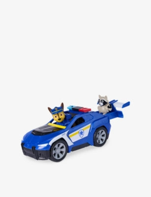 PAW Patrol Chase Rescue Cruiser playset 15cm, imported from the UK