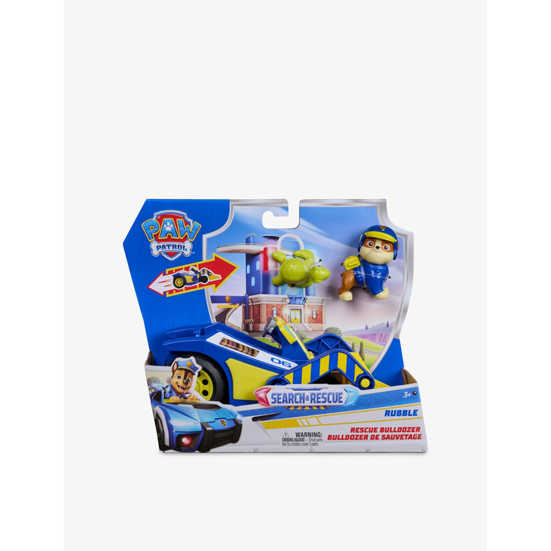 PAW Patrol Rubble Rescue bulldozer toy 15cm (British brand)