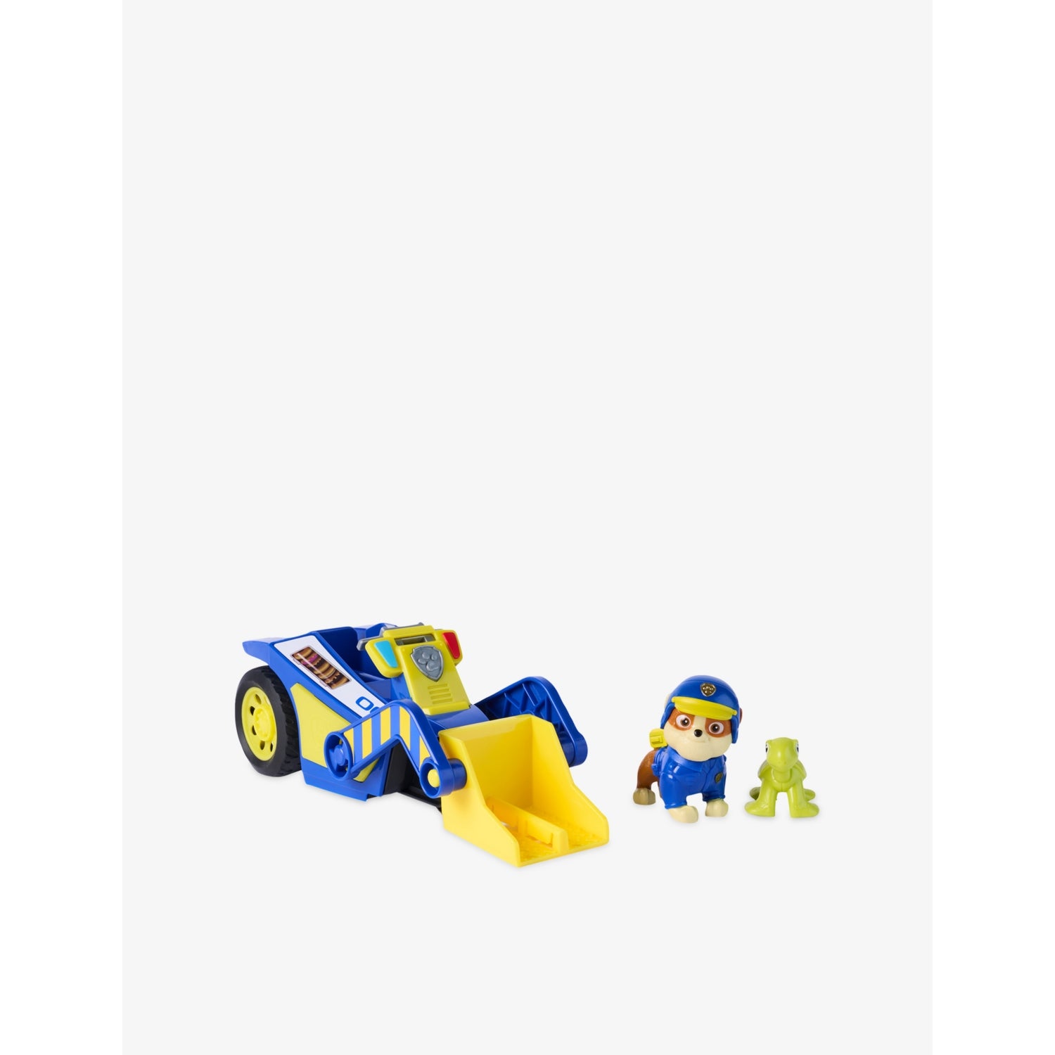 PAW Patrol Rubble Rescue bulldozer toy 15cm (British brand)