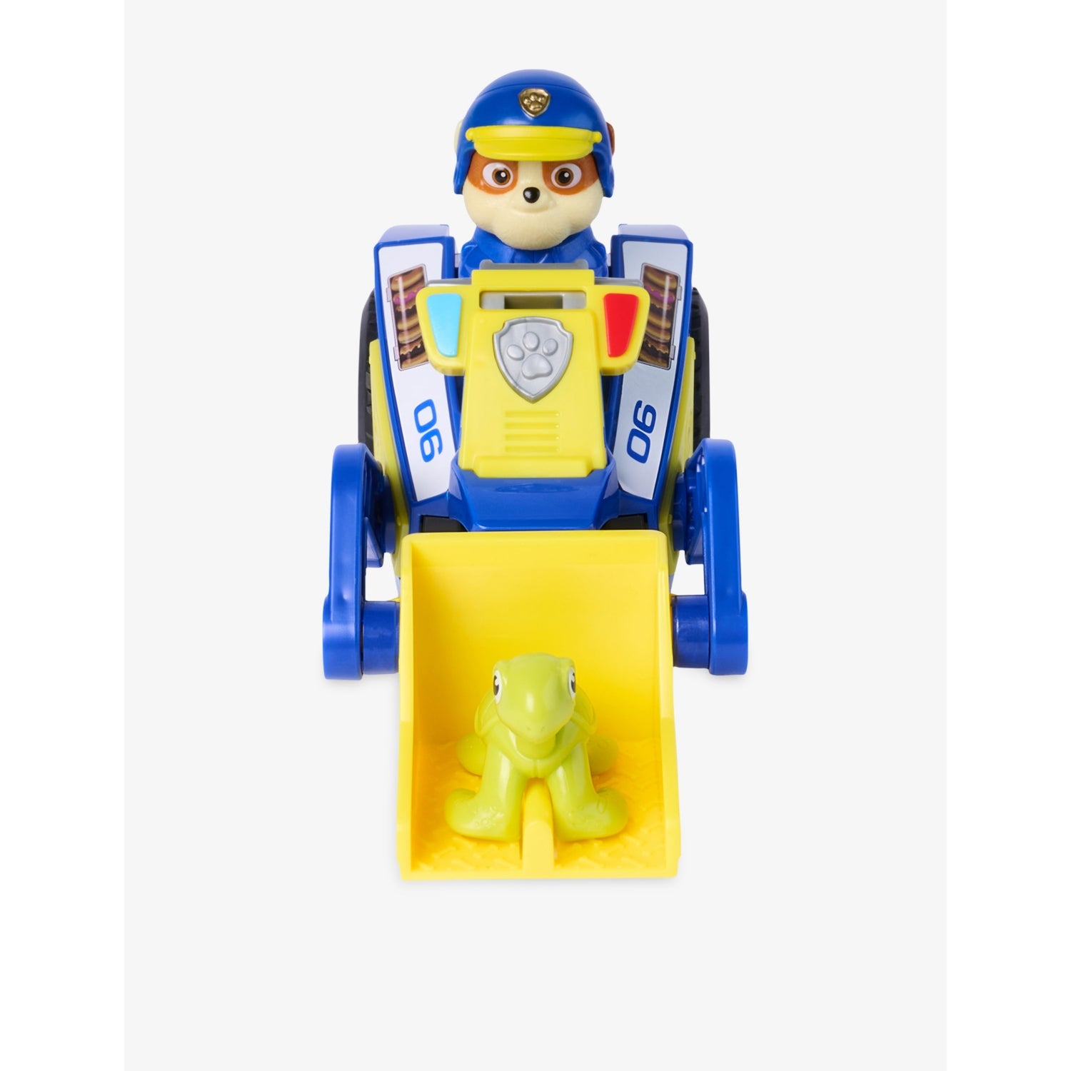 PAW Patrol Rubble Rescue bulldozer toy 15cm (British brand)