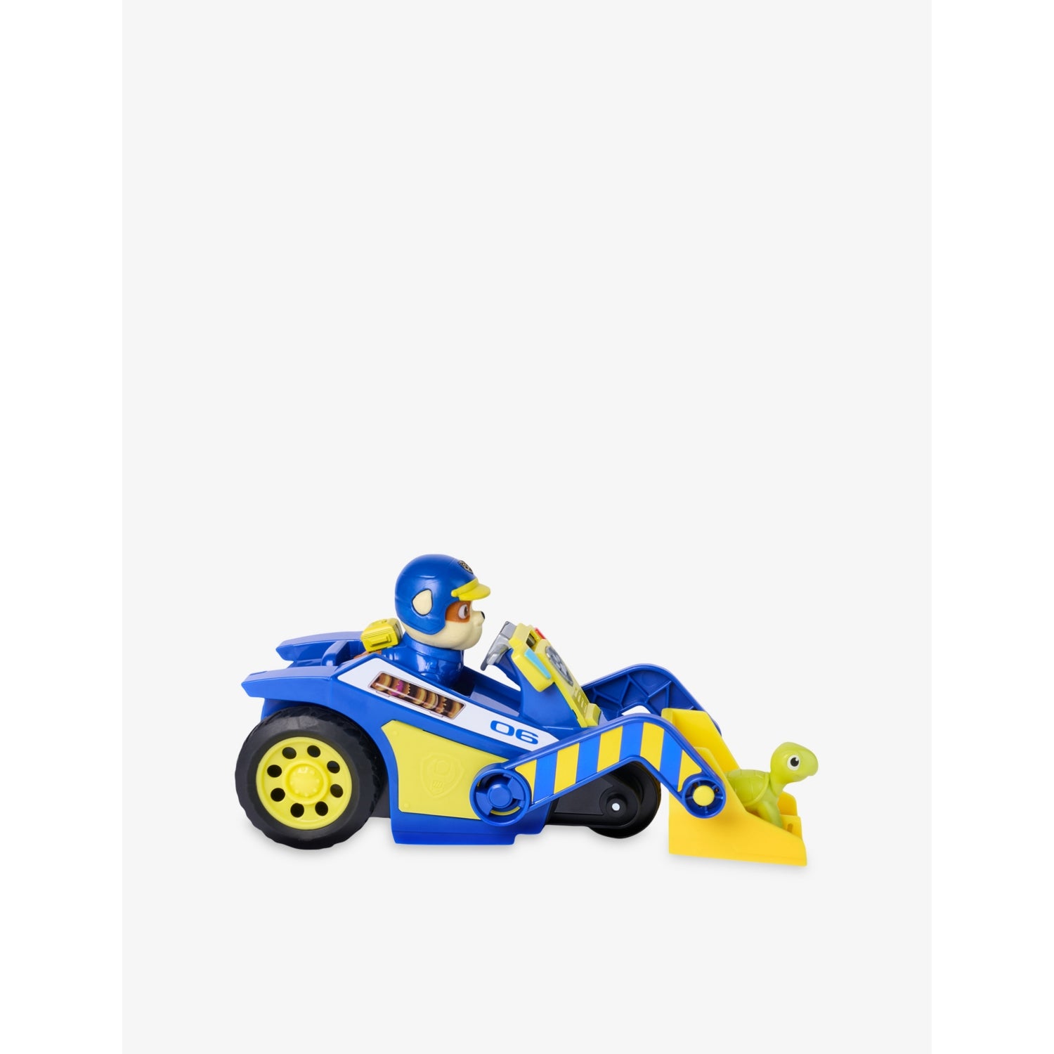 PAW Patrol Rubble Rescue bulldozer toy 15cm (British brand)
