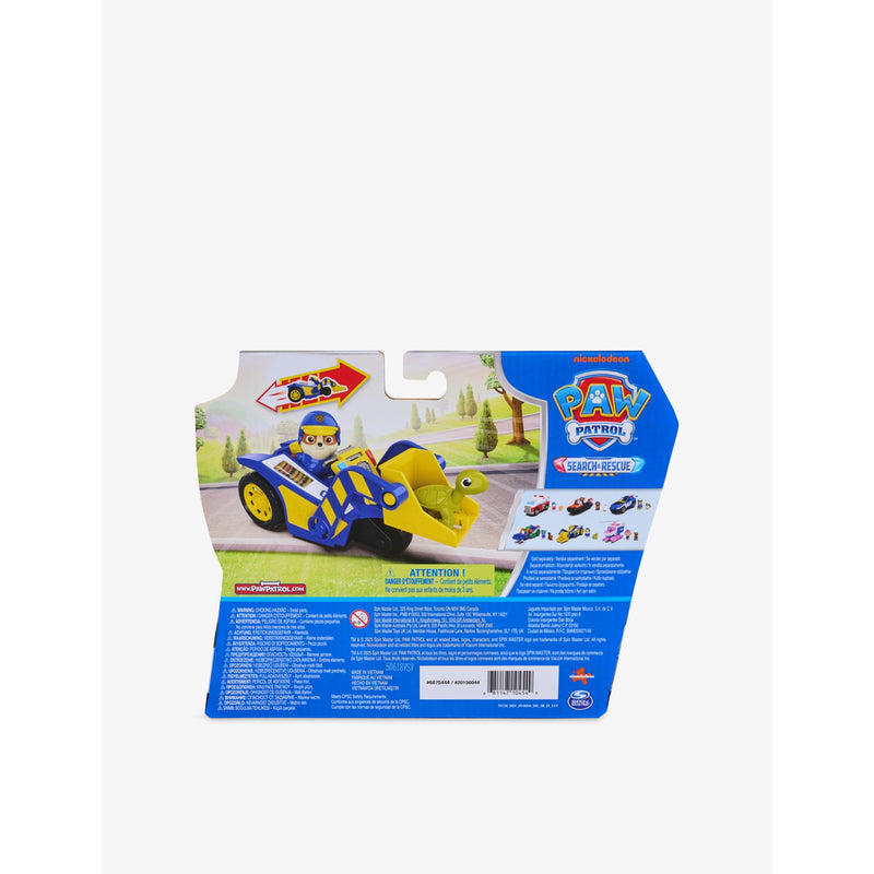 PAW Patrol Rubble Rescue bulldozer toy 15cm (British brand)