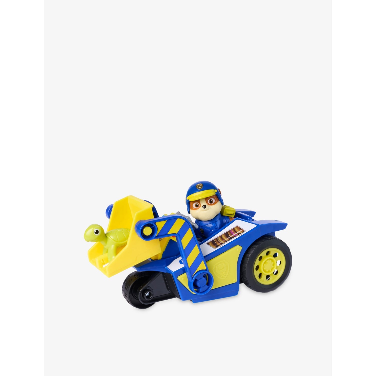 PAW Patrol Rubble Rescue bulldozer toy 15cm (British brand)