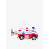 PAW Patrol toy truck Marshall Rescue Responder 15cm, UK version