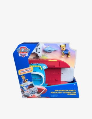 PAW Patrol Sea Patroller vehicle playset 22cm, imported from the UK
