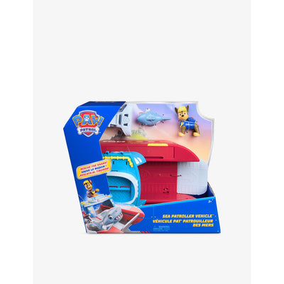selfridges PAW Patrol Sea Patroller Vehicle Playset 22cm- Buy online at McGrocer